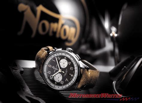 breitling commando|Norton unveils Breitling Commando 961 .